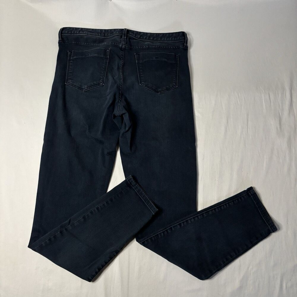Banana Republic Skinny Jeans Black 31 Long Tall Inseam Women’s - Picture 4 of 6